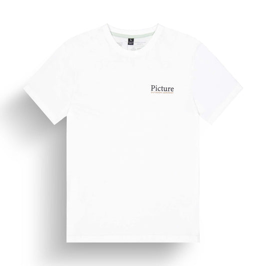 PICTURE CLOTHING - BAKA TEE - White