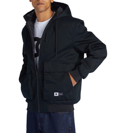 DC SHOES - Giacca Escalate Padded - black