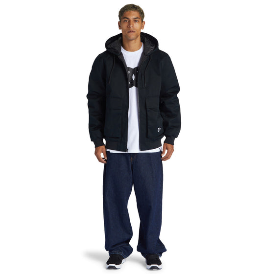 DC SHOES - Giacca Escalate Padded - black