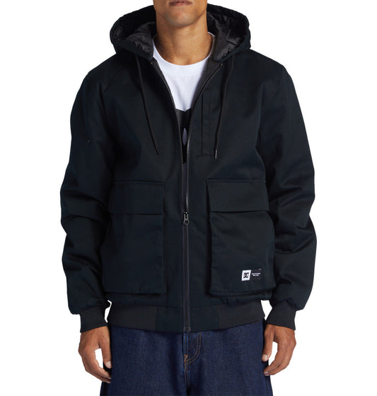 DC SHOES - Giacca Escalate Padded - black