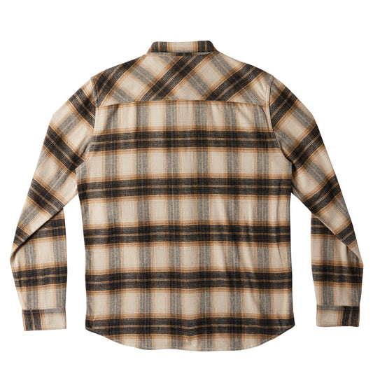 DC SHOES - Camicia Marshal Flannel - silver linin