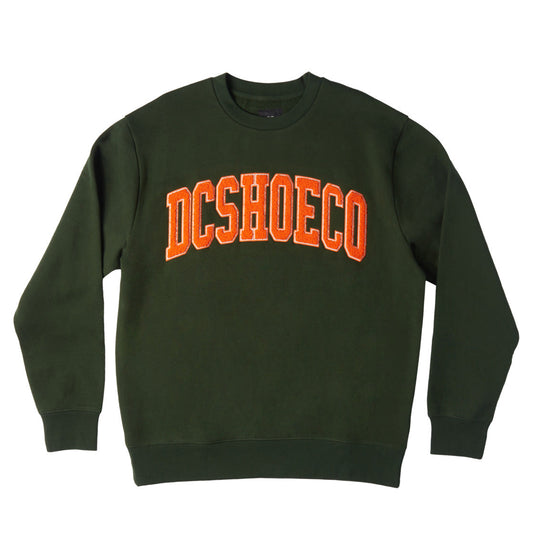 DC SHOES - Felpa Varsity Crew - mountain view