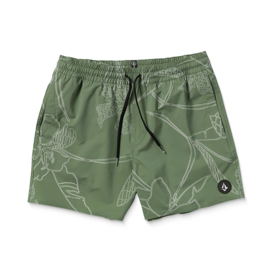 VOLCOM - LIDO PRINT TRUNK 16