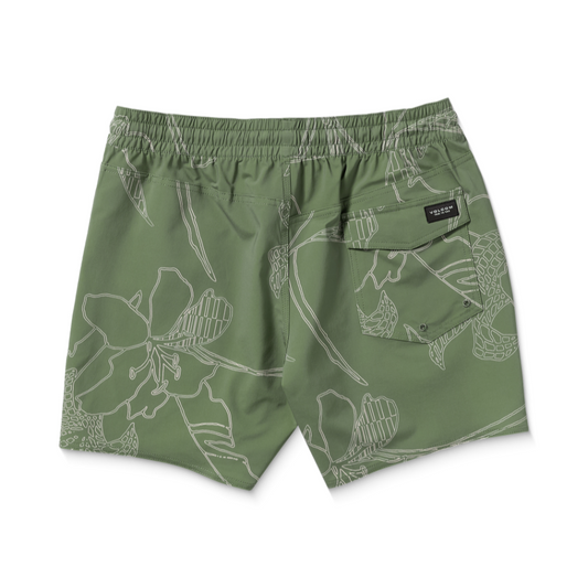 VOLCOM - LIDO PRINT TRUNK 16