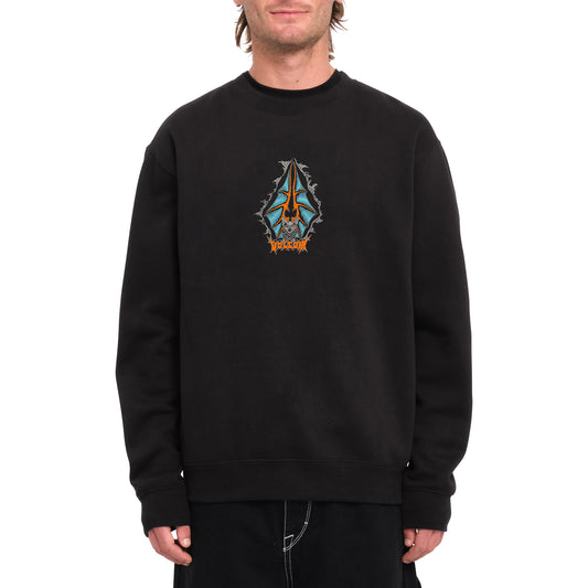 VOLCOM - WATANITE CREW BLACK