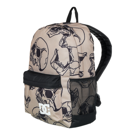 DC SHOES - Zaino  Backsider Seasonal 4 - crockery skully print