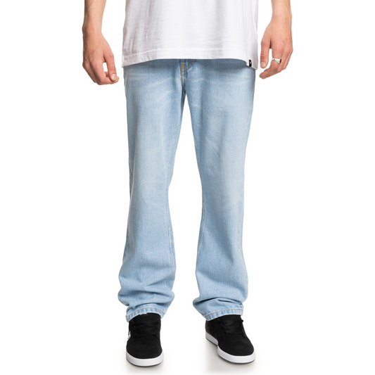 DC SHOES - Jeans Worker Straight Denim RIL