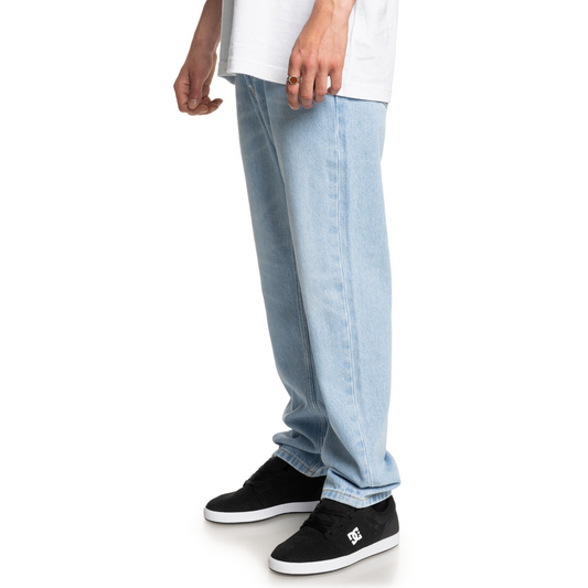 DC SHOES - Jeans Worker Straight Denim RIL