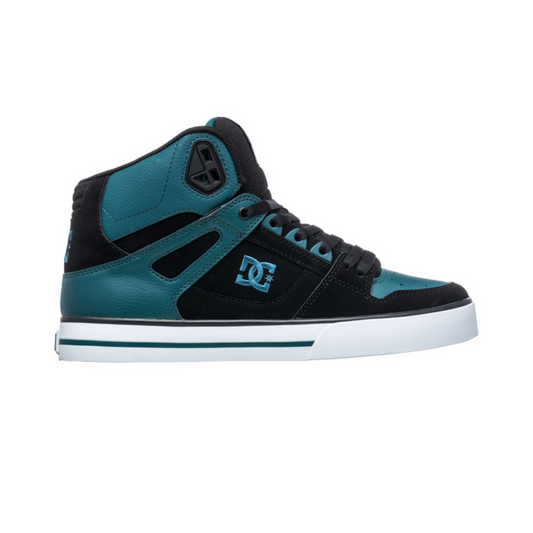 DC SHOES - Pure High-Top WC - dark teal