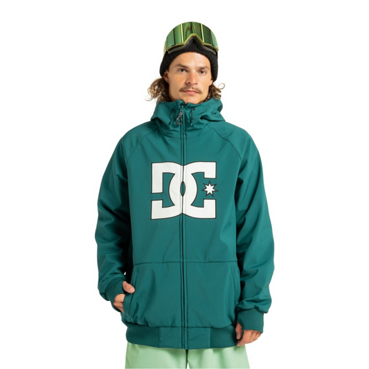 DC SHOES - Giacca snow Spectrum Softshell Jacket - deep teal