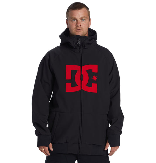 DC SHOES - DC Giacca snow Spectrum Softshell Jacket BLACK
