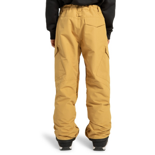 DC SHOES - DC Pantalone snow Banshee Pant - mustard gold
