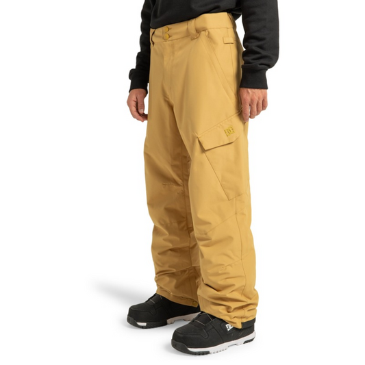 DC SHOES - DC Pantalone snow Banshee Pant - mustard gold