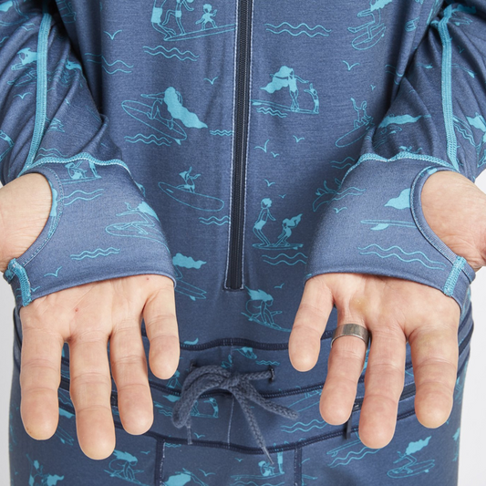 AIRBLASTER WMS HOODLESS NINJA SUIT-FAR OUT