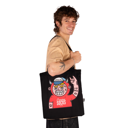 AMERICAN SOCKS - Kiddo - Tote Bag