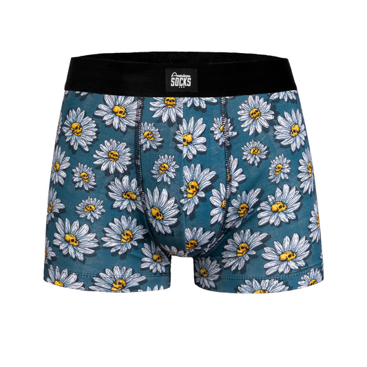 AMERICAN SOCKS - Daisies - BOXER BRIEF