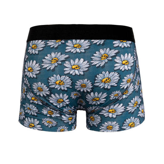AMERICAN SOCKS - Daisies - BOXER BRIEF