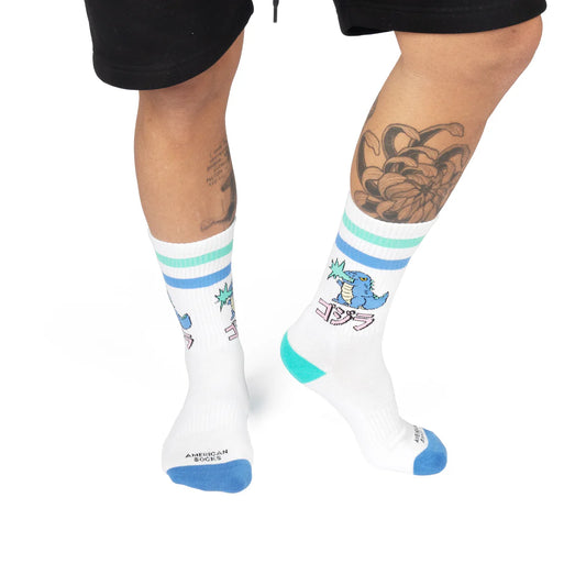 AMERICAN SOCKS - Mid High socks GOJIRA