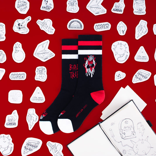 AMERICAN SOCKS - BAD TRIP AMERICAN SOCKS