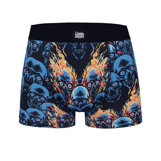 AMERICAN SOCKS - Knucke Head BOXER