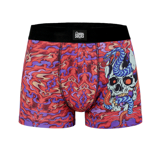AMERICAN SOCKS - Dead and Alive BOXER