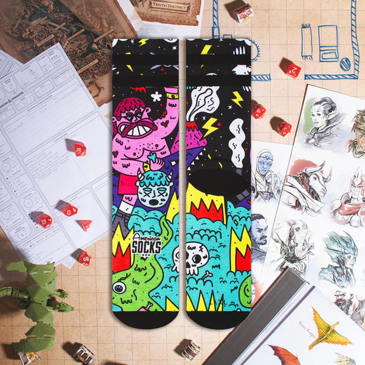 AMERICAN SOCKS - Barbarian
