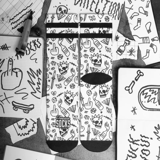 AMERICAN SOCKS - No Direction