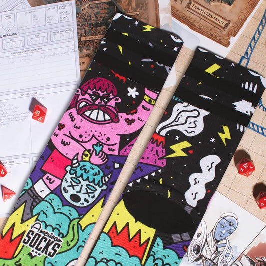 AMERICAN SOCKS - Barbarian