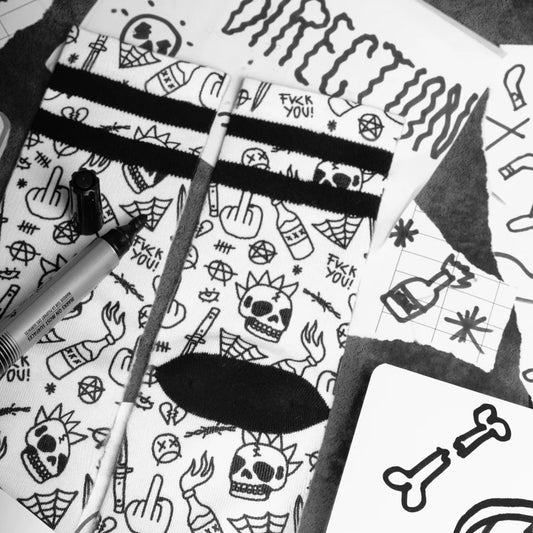 AMERICAN SOCKS - No Direction