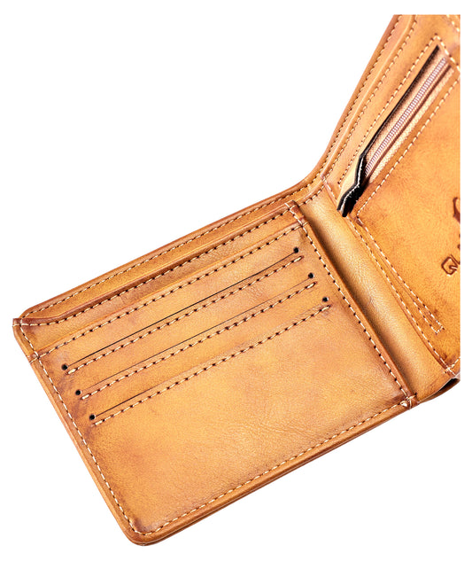 QUIKSILVER - QS Portafoglio Slim Rays - chocolate brown