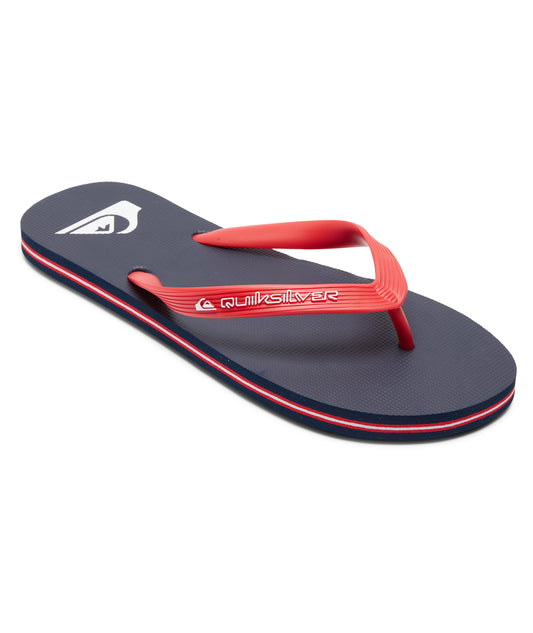 Quiksilver - Sandals Molokai Core - red 1