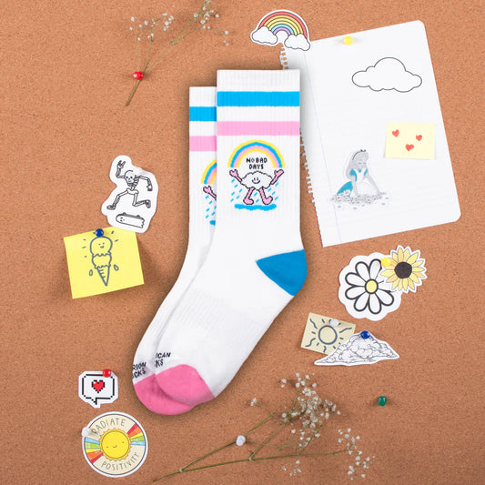AMERICAN SOCKS - Mid High Special No Bad Days