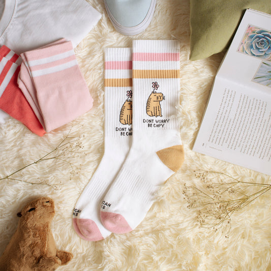 AMERICAN SOCKS - MID HIGH BE CAPY - STREETWEAR