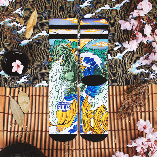AMERICAN SOCKS - Signature Socks KAIJU KING