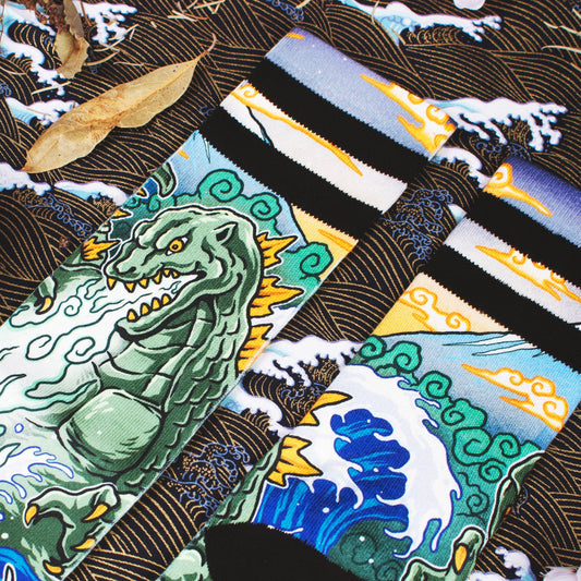 AMERICAN SOCKS - Signature Socks KAIJU KING