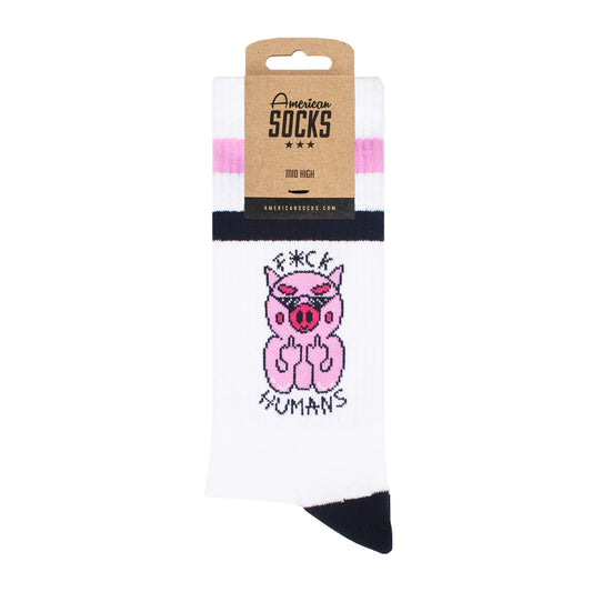 AMERICAN SOCKS - F*CK HUMANS AMERICAN SOCKS
