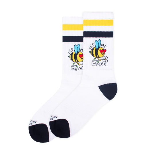 AMERICAN SOCKS - Mid High Socks LET ME BEE