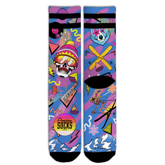 AMERICAN SOCKS - Signature Socks RETRO BLIZZARD