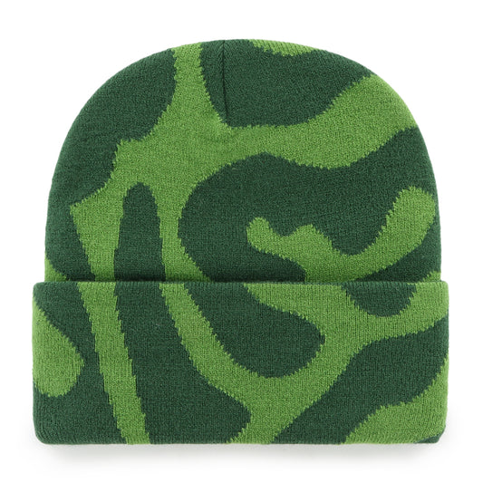 47 - '47 Berretto Freeform Cuff Knit Oakland Athletics