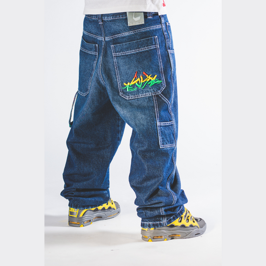 BLUESKIN - DENIM BLUE R.RASTA-L-DNMB VAR.091
