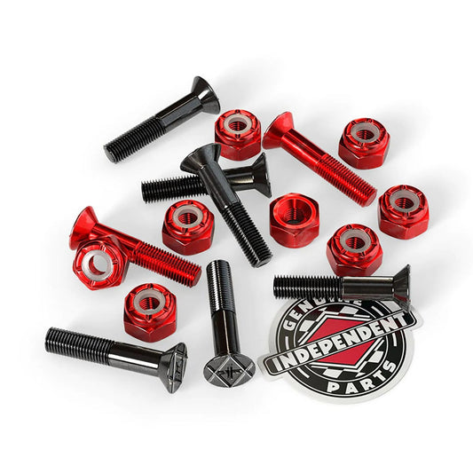 INDEPENDENT TRUCKS - Genuine Parts Phillips Hardware 1 in Black/Red