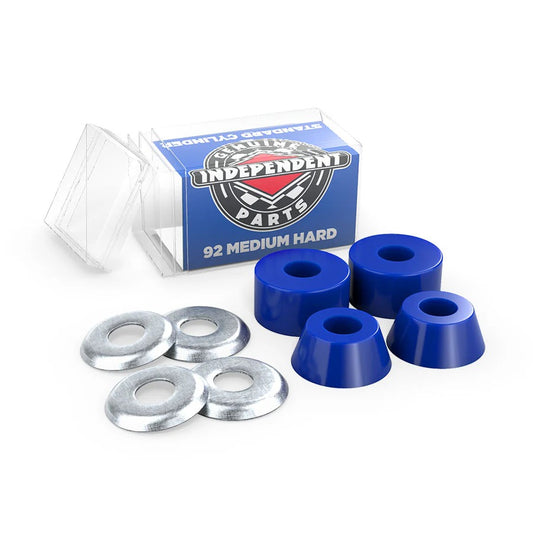 INDEPENDENT TRUCKS - Genuine Parts Standard Cylinder Cushions Medium Hard (92a) Blue