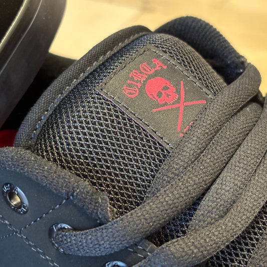 CIRCA - LOPEZ AL 50 PRO - BLACK SCARLET SYNTHETIC NUBUCK