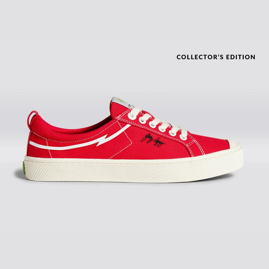 CARIUMA - Gerry Lopez Red Canvas OCA LOW
