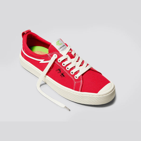CARIUMA - Gerry Lopez Red Canvas OCA LOW