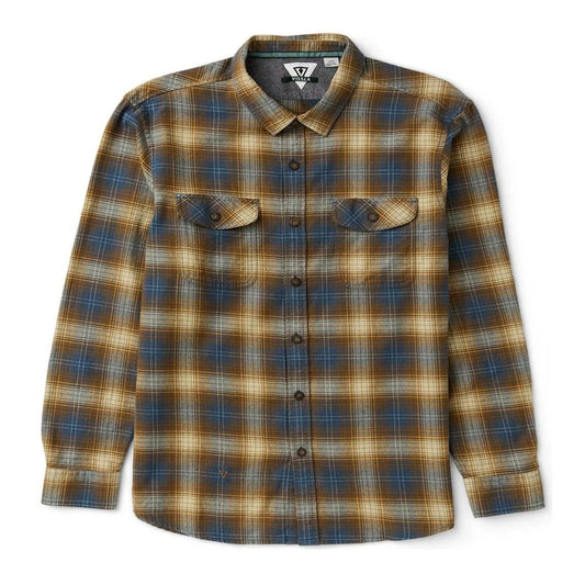 VISSLA - Central Coast Eco LS Flannel -DNL