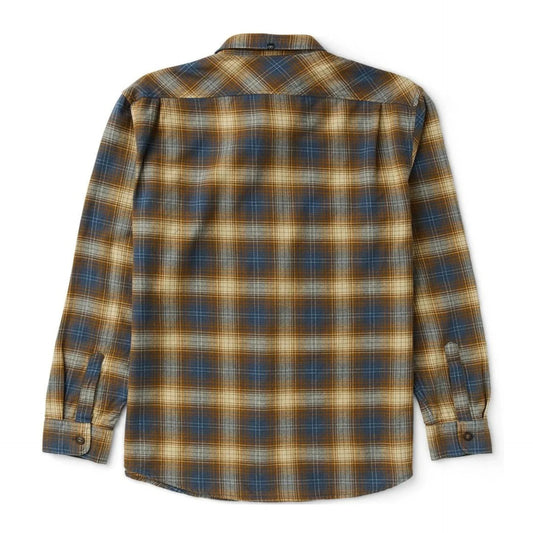 VISSLA - Central Coast Eco LS Flannel -DNL