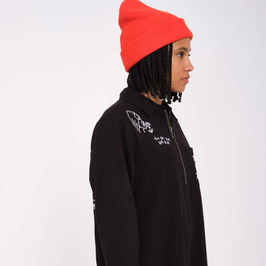 VOLCOM - FULL STONE BEANIE BRIGHT RED