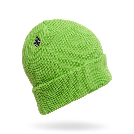 VOLCOM - FULL STONE BEANIE ELECTRIC GREEN