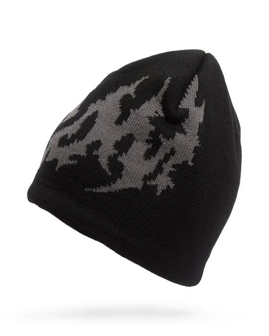 VOLCOM - STORMSTER BEANIE - BLACK